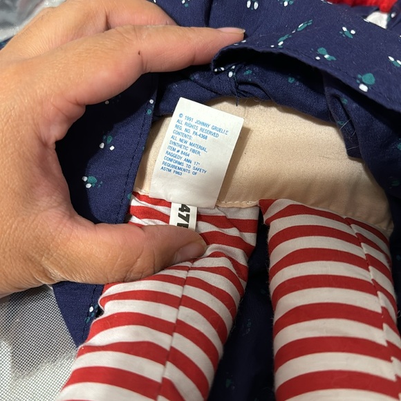 Classic Raggedy Ann Doll Applause Johnny Gruelle Plush 17" Vintage 1991 - Picture 5 of 6